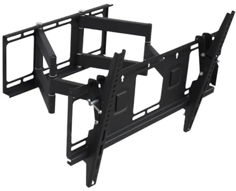 UIHMSWYAL DL-D-114MH 60 55 46 80kg LCD Plasma Supporto TV Pieghevole a Movimento Completo Montaggio a Parete LCD Supporto LED Telescopico Rotante