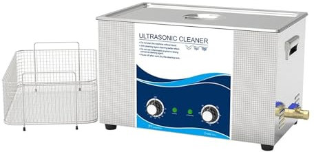 Ultrasonic Cleaner Industrial For Injector Engine Auto Parts Medical Lab PCB Cleaner Washing(30L 720W)