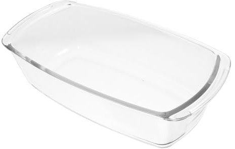 Alipis Kuchenform Rechteckige Tiramisu-pfanne Mehrzweck-backform Für Das Heimrestaurant Hitzebeständiges Glas