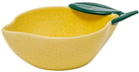 Secret de Gourmet - Coupelle en Céramique Citrons 15cm Jaune
