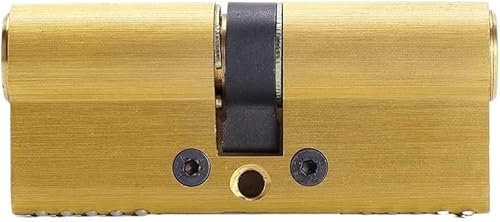 Türzylinder Barrel Lock, C-Klasse Schließzylinder Standard Universal Kupfer Türschloss Zylinder Zylinder CC Serie Barrel Lock(60mm(45 15))