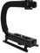 Rankomu Stabilizzatore cardanico pieghevole per smartphone, stabilizzatore Vlog anti-shake a 3 assi, carico massimo 260 g, modalità orizzontale/verticale, Face Tracking, zoom, timelapse, mini
