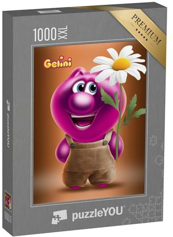 Puzzle 1000 Teile XXL „Gelini JoJo“