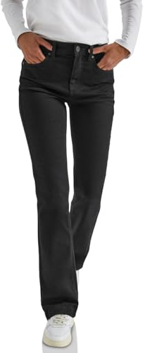 Street One Bootcut Jeans Black clean Washed 31