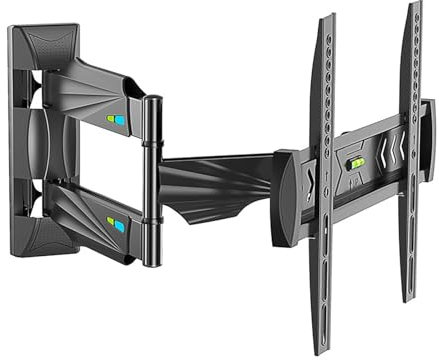 TV hanger telescopic 90 degree rotation 40 43 50 inch wall mount bracket Q4