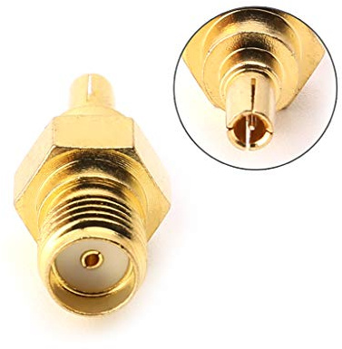 CRC9 Männlicher Stecker An SMA Weibliche HF Stecker Koaxialkonverter Adapter Strightector Staubkappe Abdeckung Beschützer Sicherheitsstopfen Adapter Sockel Koaxialkabel Lötkabel Bulkhead Panel