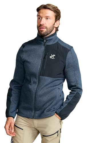 RevolutionRace Northbound Fleece Jacket da Uomo, Giacca in pile outdoor perfetta per l’escursionismo