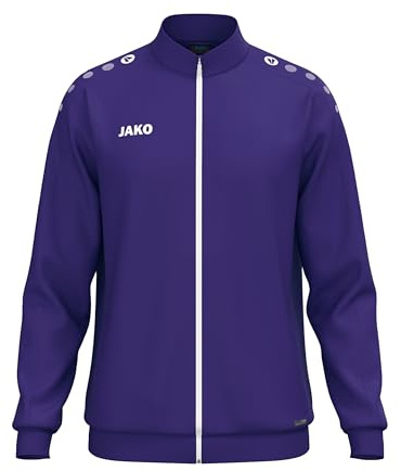 JAKO Polyesterjacke One – Sportjacke für Herren & Damen aus recyceltem Polyester, ideal für Training & Freizeit, Trainingsjacke mit Keep Dry Funktion