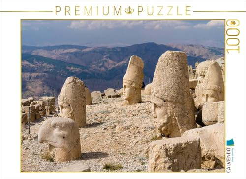 Puzzle · Nemrut Dagi | Gigantische Statuen · 1000 Teile · Lege-Größe 64 × 48 cm · CALVENDO Puzzle