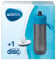 BRITA S1200 Water Filter bottle Active, reduces chlorine and organic impurities, BPA free, Blue, 600ml