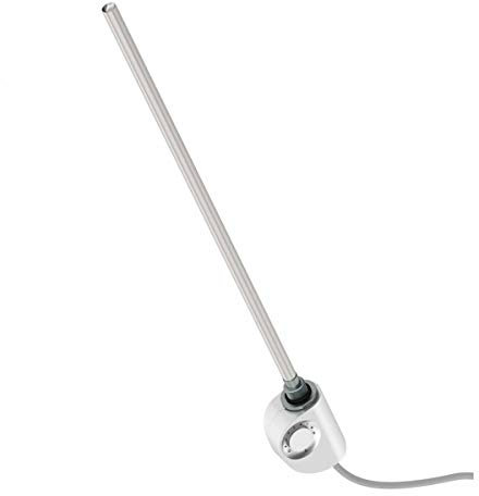 300W Rica Shorty Silver Thermostatic Element for Heated Towel Rails & Radiators