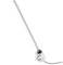 300W Rica Shorty Silver Thermostatic Element for Heated Towel Rails & Radiators