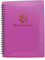 Dossier de rangement pour partitions de musique - Format A4 - Double face - Pour partitions de musique, fichiers, etc. (rose)