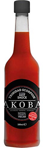AKOBA Hot Trinidad Sauce 350ml