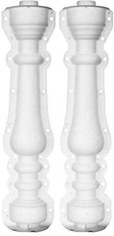 TuToy Griechische Säule Römische Säule Schimmel Garten Zaun Zement Geländer Beton Form
