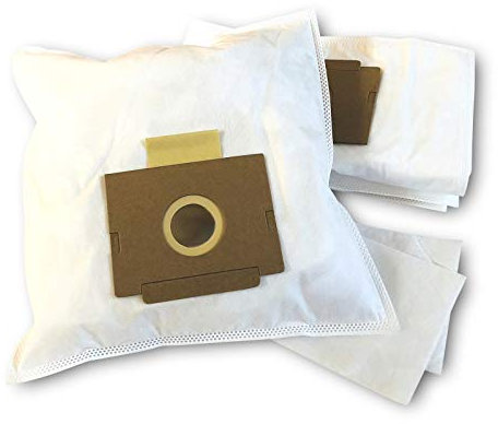 ZZ-Clan - 10 Staubsaugerbeutel passend für Rowenta RS 210, rs210 (+2 Filter) - Mikrovlies 5-lagig - Bestleistung - (621)