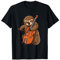 Cellist Faultier Cello Spieler Orchester Musik Tier Geschenk T-Shirt