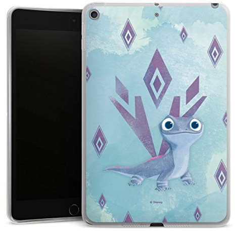 Coque en Silicone Compatible avec Apple iPad Mini (2019) Coque Coque pour Tablette La Reine des neiges Disney La Reine de Neiges