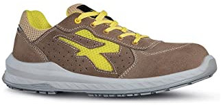 U-Power Red Industry® Reflex, Unisex-Sicherheitsschuhe, leichte, flexible, durchstichsichere Lederturnschuhe, mit Infinergy-Einsatz, mit Aluminium-Zehenkappen - 44