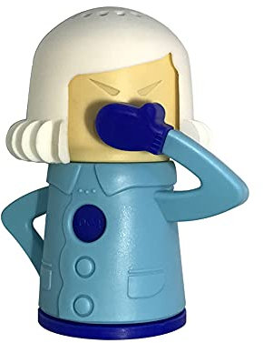 Aivwis Chilly Mama Fridge Deodoriser, Angry Mama Fridge Cleaner, Freezer Odor Freshener Remover, Add Baking Soda Reusable Air Purifier