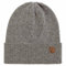 FJALLRAVEN Unisex Directional Rib Beanie Baskenmütze, Grau, Einheitsgröße EU