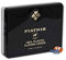 Piatnik Coffret Piatnik Bridge - 2 Jeux de 54 Cartes 100% Plastique - Format Bridge - 4 Index Standards