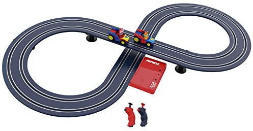 Ninco - Superthings Rivals Race. Rennstrecke. Enthält Zwei Autos mit 2 Superthings. +3 Jahre (91017)