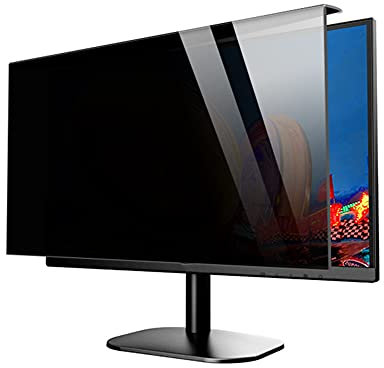 WSHA Protezione antiriflesso Anti-Spia per la Privacy del Computer con Filtro per Schermo in Acrilico per Monitor Widescreen per PC Desktop,22inch(490x317mm 16:10)