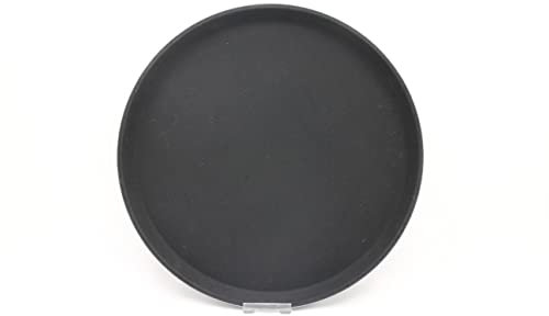 METRO Professional Bandeja de Camarero Antideslizante, diámetro 36 cm, Redonda, Color Negro, Ideal para Bares, restaurantes, Fiestas