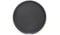METRO Professional Bandeja de Camarero Antideslizante, diámetro 36 cm, Redonda, Color Negro, Ideal para Bares, restaurantes, Fiestas