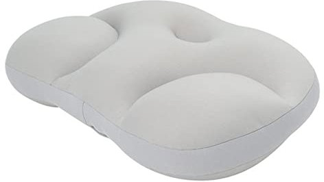 VALINK Komfortables Allround-Schlafkissen, eiförmiges Kissen Wolkenkissen passt zu jeder Schlafposition für Erwachsene 3D Rundum ergonomisches Kissen