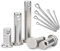 CONPHERON Unica Foro Perni Cerniera & Copiglie Set, Perni a Testa Piana in Acciaio Inossidabile (M8×20mm, 5 set)