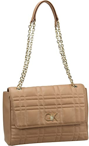 Calvin Klein Sac à bandoulière damassé Femme