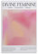 JITENG High Vibrations Divine Feminine Aura-Poster, Heimdekoration, Poster, Wandkunst, Hängebild, Druck, dekoratives Gemälde, 40 x 60 cm