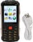 Rugged Phone, 2.8in 2G Senior Cell Phone, Waterproof Outdoor Phone, 4800mAh Battery Unlocked 2G Mobile Phone for Seniors Dual SIM Loudspeakers with Flashlight Radio (Green)