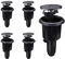 [Pack 5] Aspersor de Impacto 6008 Resistente para riego automático. Baja presión/caudal. Aspersores de riego césped con Toma Hembra de 1/2 y 3/4. Aspersor Sectorial Alcance de 6 a 13m