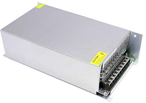 HUIOP Switching Converter,AC 100-240V to DC 48V 20.8A 1000W Voltage Transformer Regulated Switching Power-Supplys Adapter Converter for Strips Light Camera Computer Project Radio