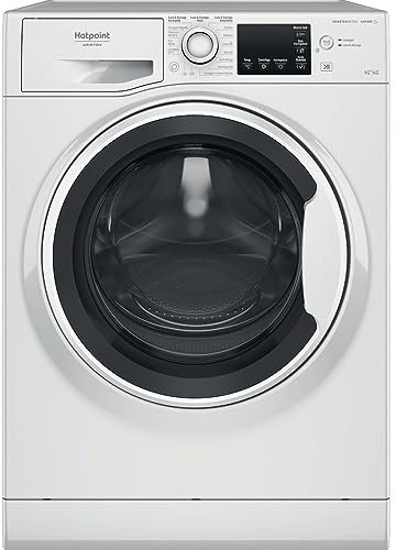 Lavasciuga a libera installazione Hotpoint: 9,0 kg, EU NDB R6369 WA IT