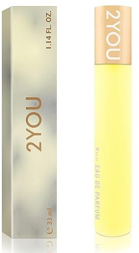 Parfüm Damen Duft Spray – das inspirierte Pendant als Eau de Parfum für Fahrer und Auto – 33ml Flakon für Handtasche & unterwegs (2YOU)
