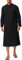 LVCBL Kaftan Herren Baumwolle Thobe Herren Langarm für Kaftan Herren Schwarz XL