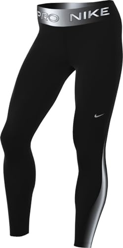 Nike Damen Hose W Np Df Mr 7/8 Tght Shine