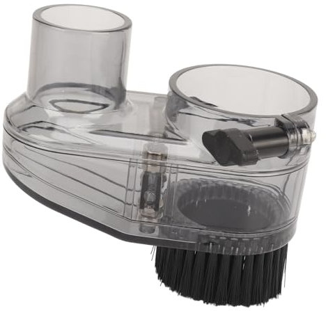 CNC-Fräser-Staubschuh, 52 Mm Durchmesser, CNC-Fräser-Staubschuh, Transparenter CNC-Staubschutzschuh mit 38 Mm Schlauchdurchmesser für die Holzbearbeitung