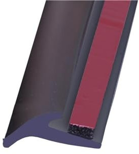 Garde-Boue Voiture Mastic En Caoutchouc Universel Pour Pare-chocs À Lèvres, Garniture D'arc Évasé De Garde-boue De Voiture Voiture Pour Fender (Couleur : 8 M 5mm)