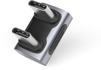 Hagibis Adaptador USB C | USB4 Tipo C Macho A Macho, 240W 40Gbps 8K, USB C To USB Compatible con Thunderbolt 4/3, Steam Deck, Switch, Dock, Mac, iPhone 16 15 Pro MAX (Tipo U TGM01 U2)