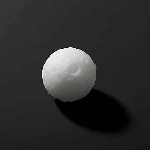 PAKMEZ 1 Uds. Bolas de Cristal de Jade Modelo Lunar de mármol de Cristal Natural for decoración de Muebles for el hogar Obelisco