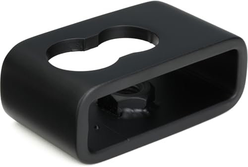 IsoAcoustics Studio - Supporto per monitor | Adattatore Keyhole per V120 | nero