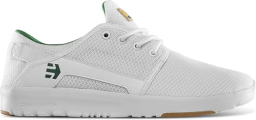Etnies Herren Scout X TFTF Skate Shoe, White, 41 EU