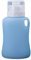 Mablik® Botella Pipi Perros Silicona 450 ml, Color Azul. Botella Pipi Perros Calle, Plegable y Portátil Antigoteo, Resistente, Chorro a Presión. con Mosquetón y Goma Elástica. (Azul 450 ml)