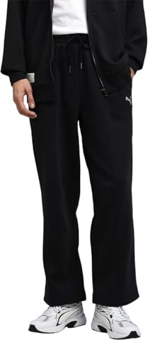 PUMA Men's Class Relaxed Pinnacle Pintuck Sweatpants Fl Op Knitted Pants