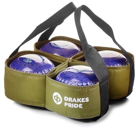 Drakes Pride 4Bowl Carrier - Dark Green
